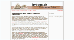 Desktop Screenshot of byboox.ch