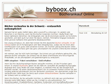 Tablet Screenshot of byboox.ch